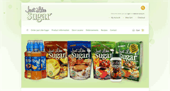 Desktop Screenshot of justlikesugar.com